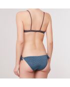 Maillot de Bain 2 pièces  Nubes bleu