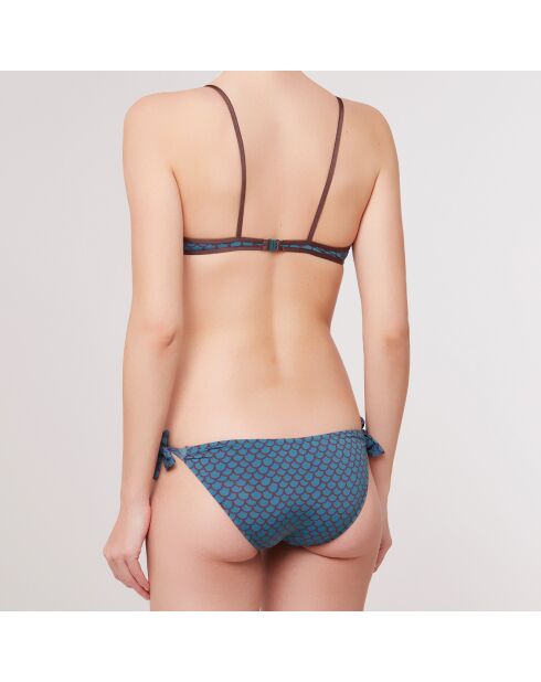 Maillot de Bain 2 pièces  Nubes bleu