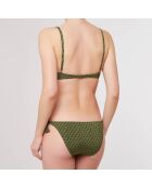 Maillot de Bain 2 pièces armatures Nubes vert