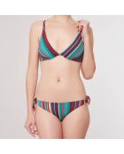 Maillot de Bain 2 pièces  armatures Rayas multicolore