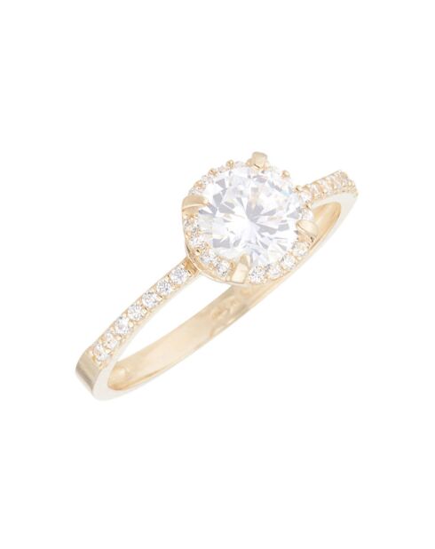 Ring aus Ally aus Gelbgold