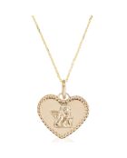 Anhänger Lovers Angel aus Gelbgold