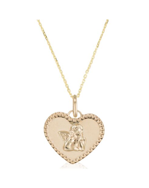 Anhänger Lovers Angel aus Gelbgold