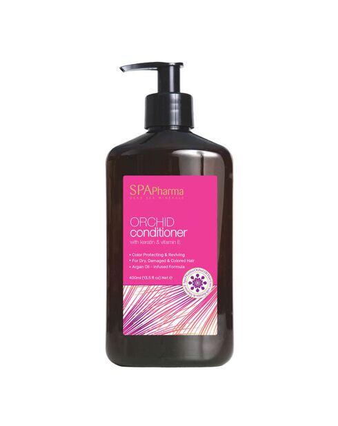 Revitaliserende conditioner met orchideeënolie, keratine en vitamine E - 400 ml