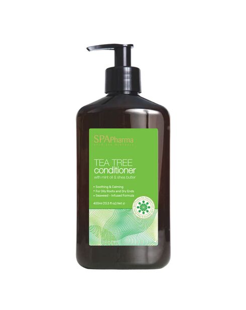 Verzachtende en revitaliserende conditioner met theeboomolie - 400 ml
