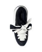 Sneakers en Cuir Lipi noires - Talon 5 cm