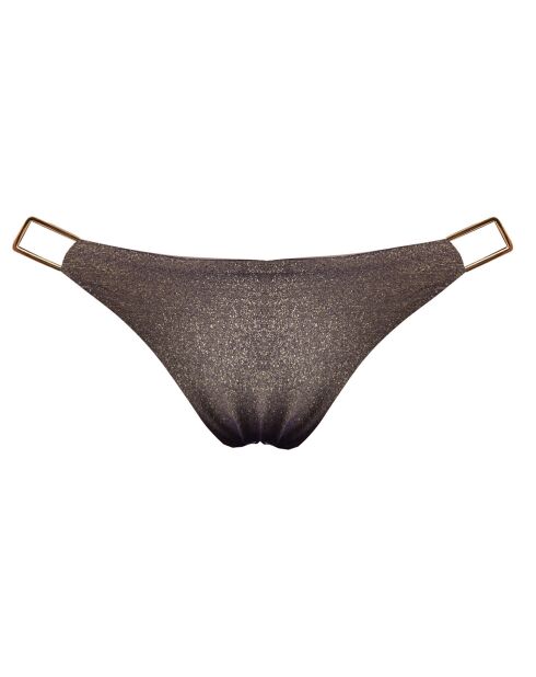 Slip bikini Shiraz metallizzati