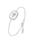 Bracelet Etoile en Argent & Pierre de Lune