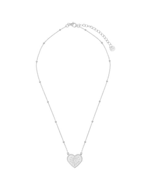 Collier Coeur en Argent