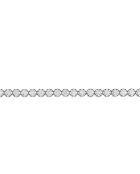 Bracelet Rivière Diamants 1 ct or blanc