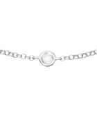 Bracelet Sunshine Diamants 0.14 ct or blanc