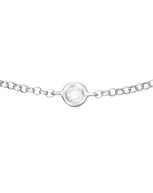 Bracelet Sunshine Diamants 0.14 ct or blanc