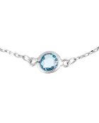 Bracelet Colors Topazes 1.75 ct or blanc