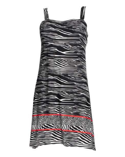 Robe Zebra noire