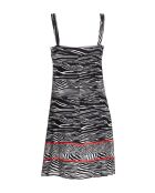 Robe Zebra noire