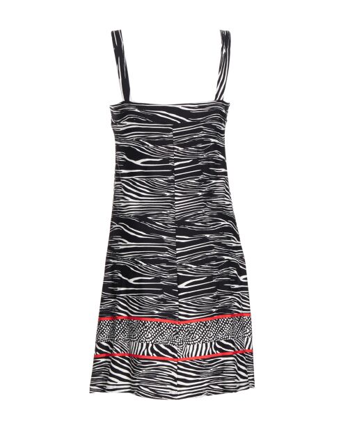 Robe Zebra noire