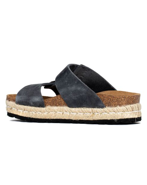 Mulas costeras gris/azules