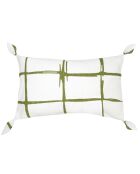 Housse de coussin Chest kaki - 50x30 cm