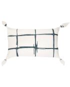 Housse de coussin Chest bleu nuit - 50x30 cm