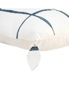 Housse de coussin Chest bleu nuit - 50x30 cm