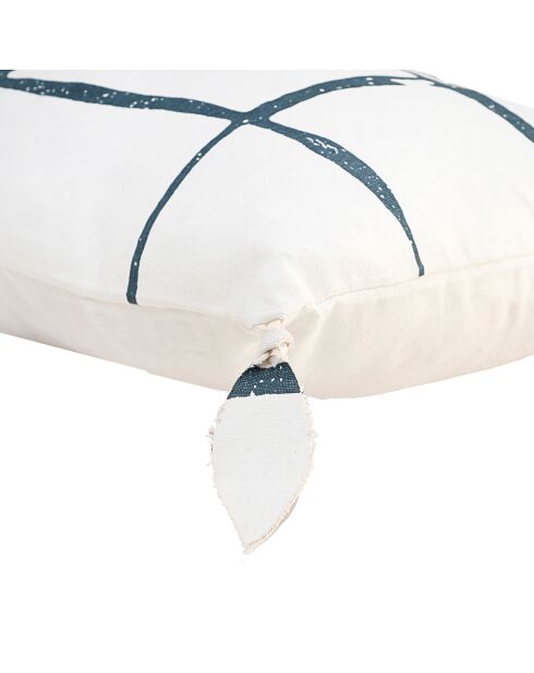 Housse de coussin Chest bleu nuit - 50x30 cm