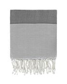Fouta Famiglia XXL Ibiza Honeycomb mittelgrau - 200x200 cm