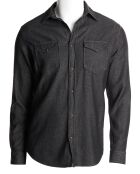 Chemise Pockets noire