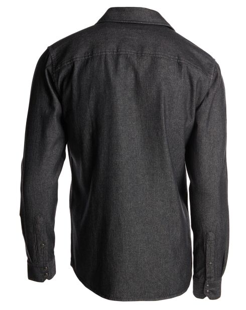 Shirt met zwarte zakken
