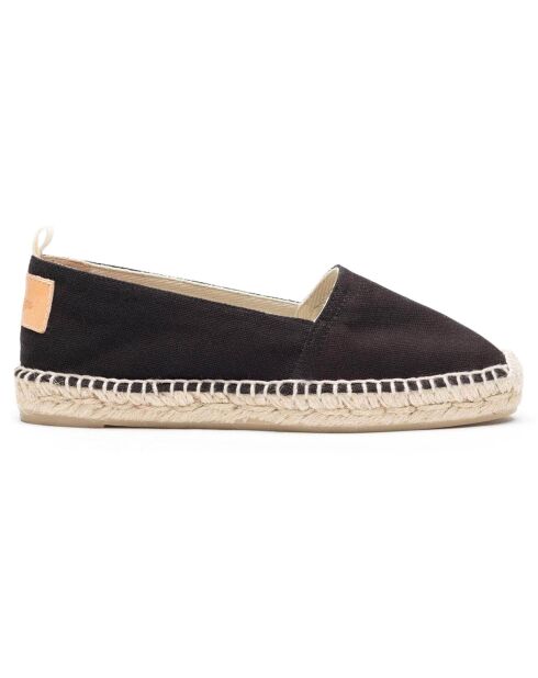 Schwarze Espadrilles von Kent