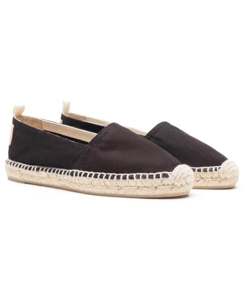 Schwarze Espadrilles von Kent