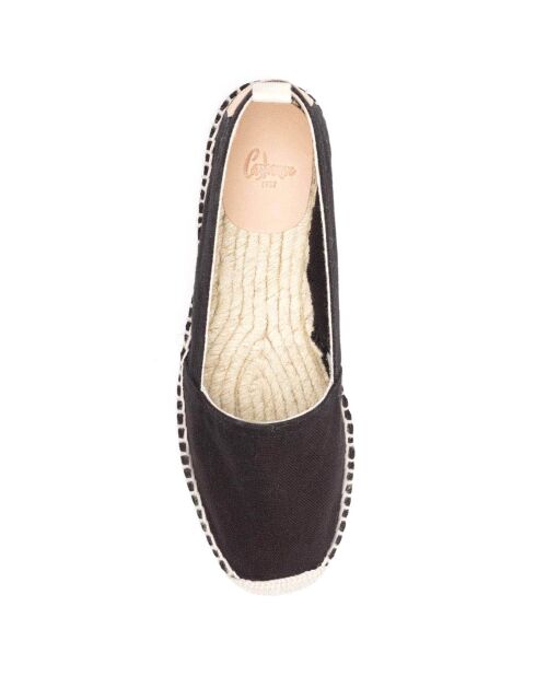 Schwarze Espadrilles von Kent