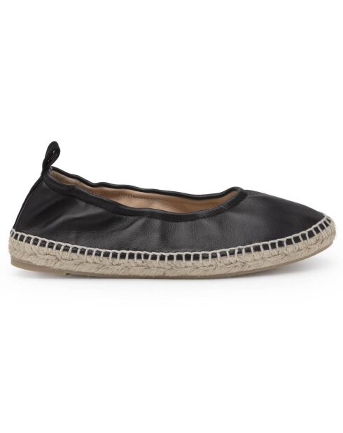 Ballerines espadrilles Kobus noires