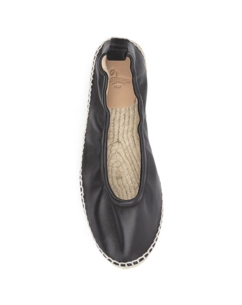 Ballerines espadrilles Kobus noires