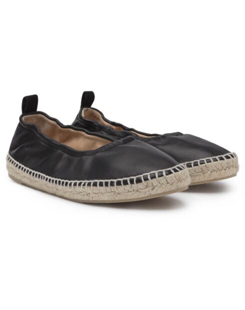 Ballerines espadrilles Kobus noires