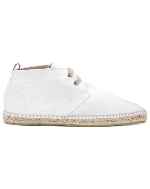 Desert boots Canvas 600 blanches