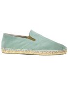 Slip-on espadrilles Jonathan turquoise