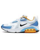 Baskets en Tissu & Cuir Air Max 200 blanc/bleu/orange