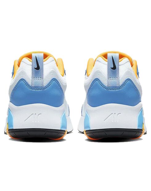 Baskets en Tissu & Cuir Air Max 200 blanc/bleu/orange