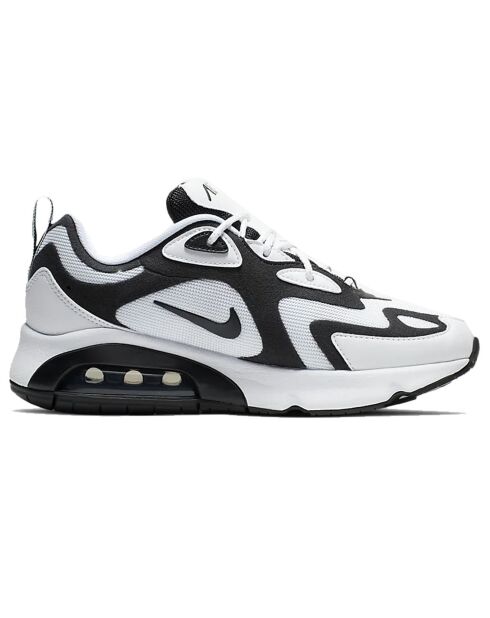 Baskets en Tissu & Cuir Air Max 200 blanc/noir