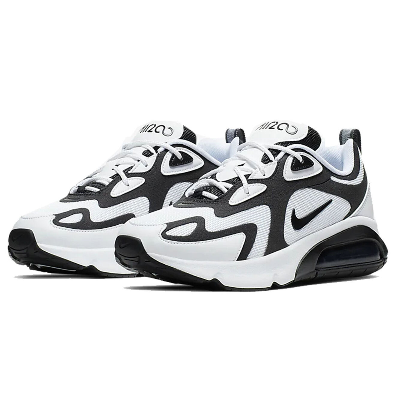 mens nike air max 200 black