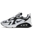 Baskets en Tissu & Cuir Air Max 200 blanc/noir