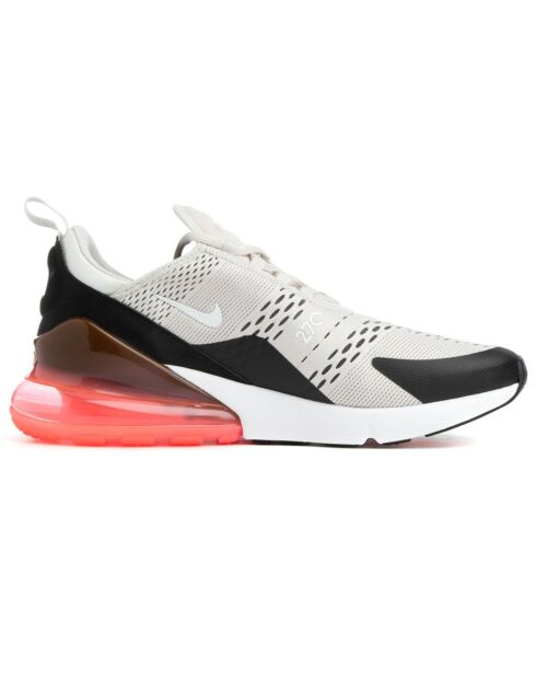 Baskets Air Max 270 beige/noir/blanc