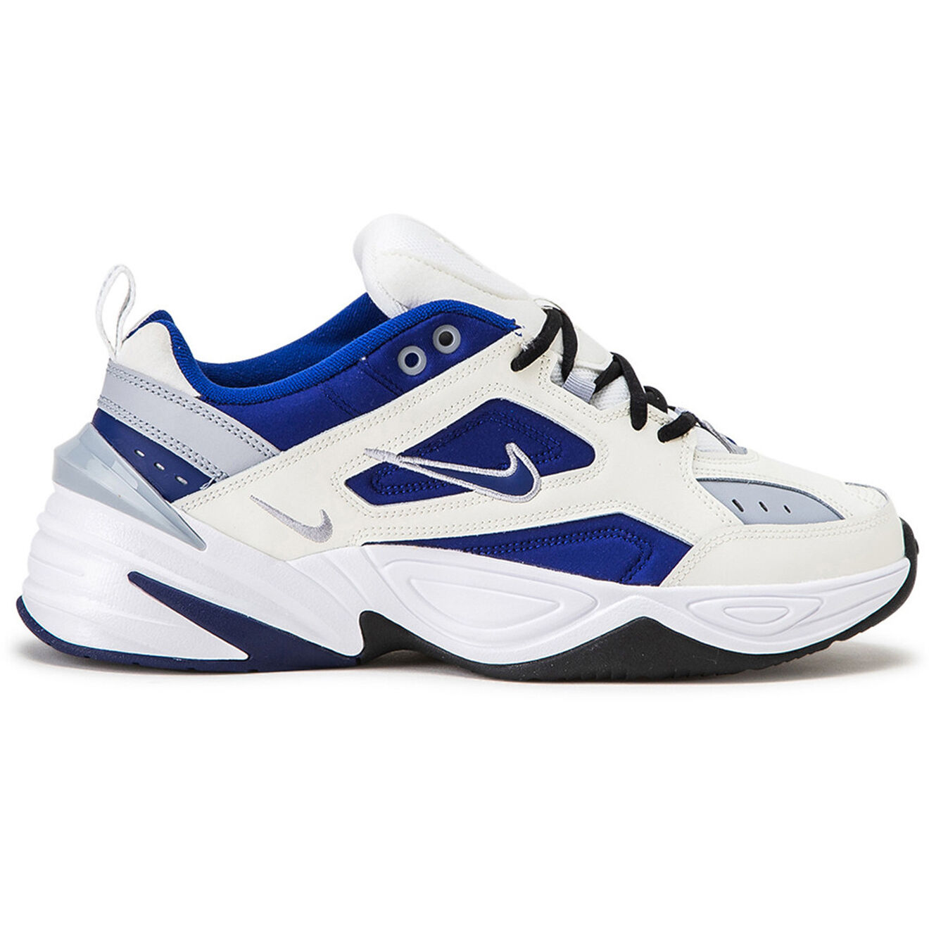 Nike m2k tekno femme blanche rouge bleu hotsell