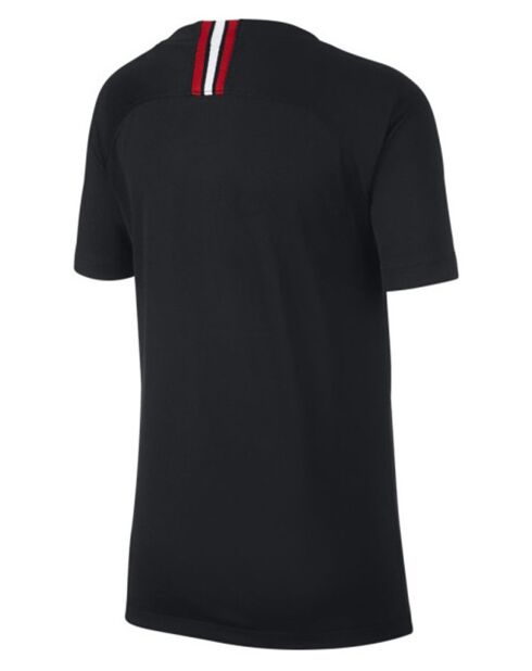 Maillot de football PSG Breathe Jersey noir/blanc