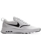 Baskets en Cuir & Tissu Air Max Thea blanc/noir