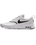 Baskets en Cuir & Tissu Air Max Thea blanc/noir