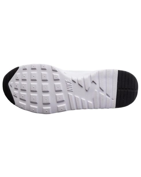 Baskets en Cuir & Tissu Air Max Thea blanc/noir