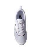 Baskets en Cuir & Tissu Air Max Thea blanc/noir