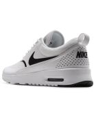 Baskets en Cuir & Tissu Air Max Thea blanc/noir