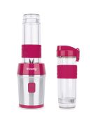 Mini blender à smoothies SMOO10 rose - 300W